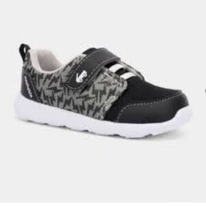 See Kai run black & white sneakers toddlers size‎ 7 casual activewear athletic